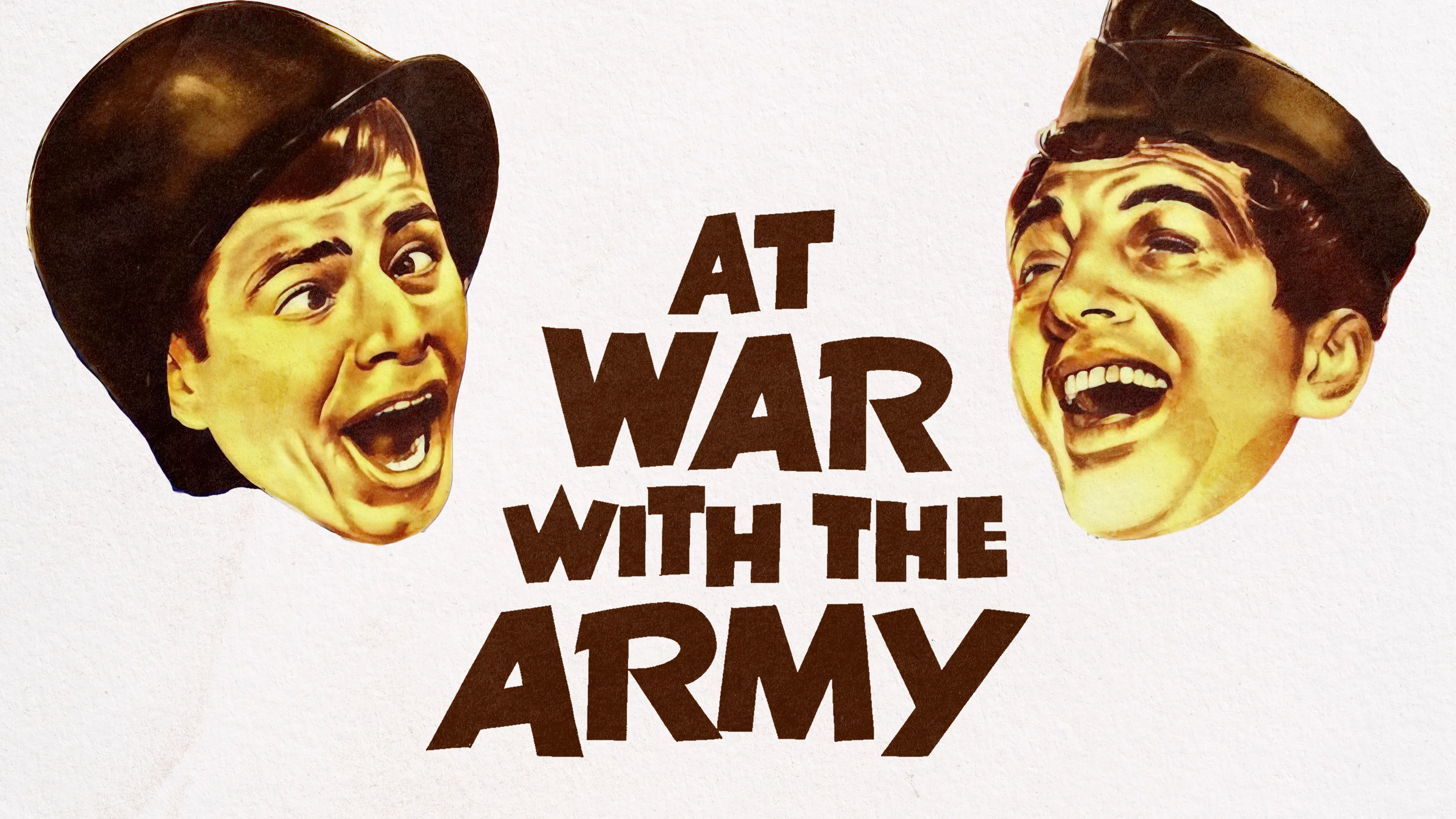 At War with the Army poster